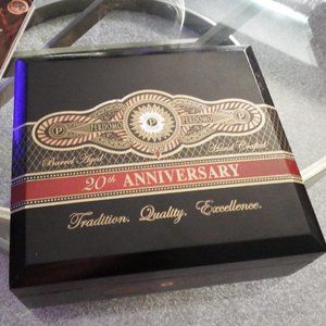 20th Anniversary Perdomo Wooden CigarBox